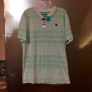 Men's XL V-Neck Zoo York Short Sleeve T-shirt